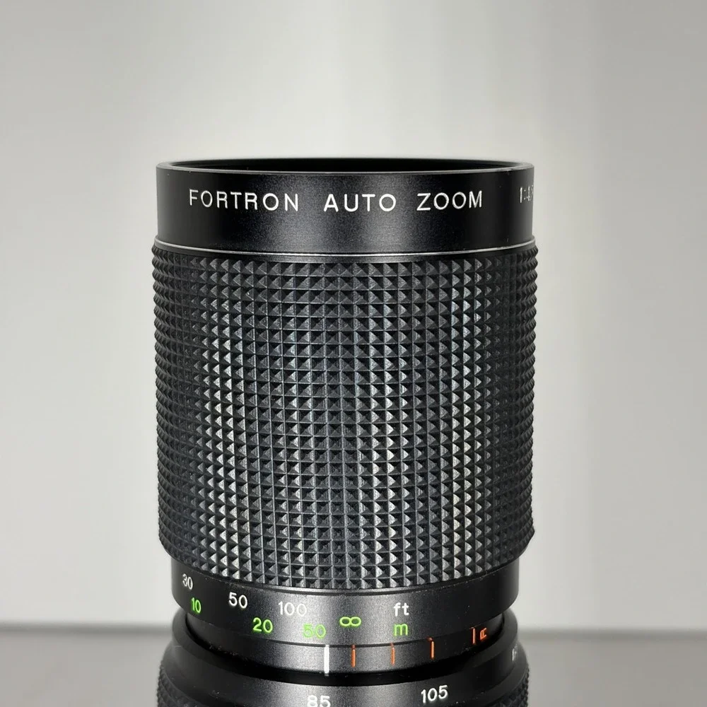 Fortron Auto Zoom 85-210mm F/4.5 MC Mount Lens + Accessories